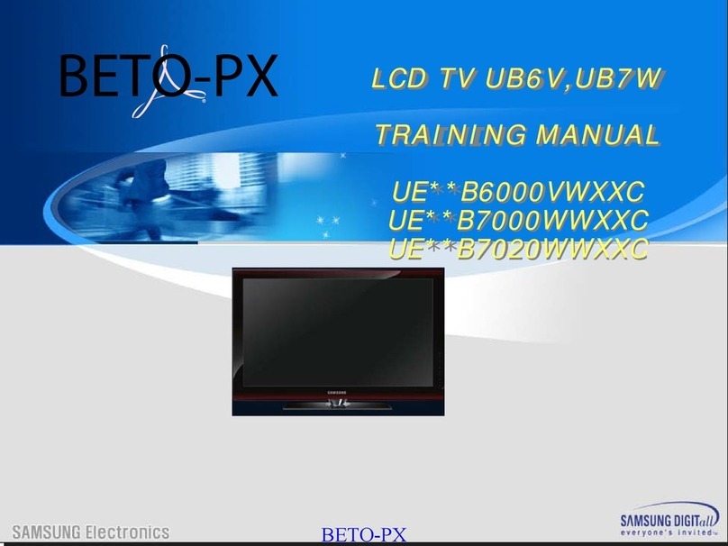 Samsung UB6V Series Installation guide