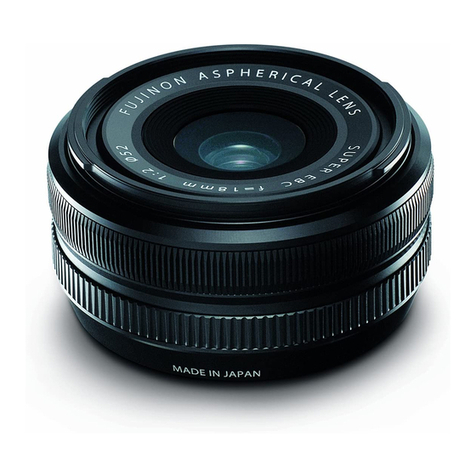 FujiFilm XF18mmF2 R owner's manual