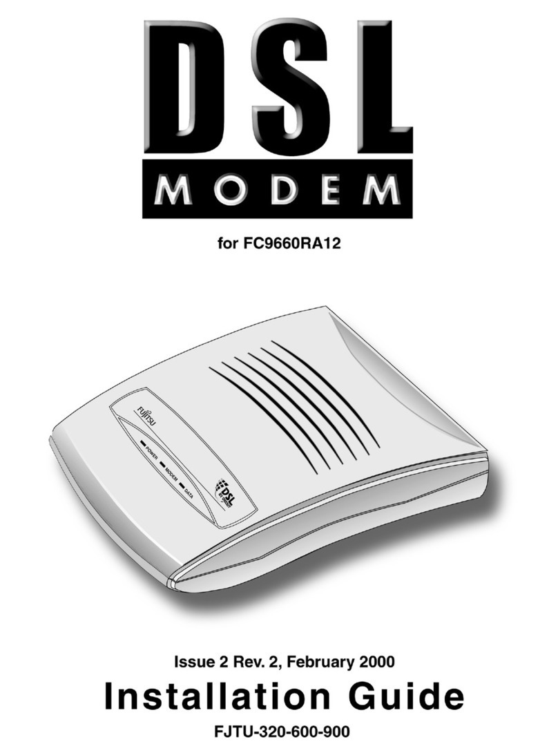 Fujitsu FC9660RA12 User manual