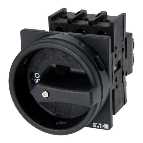 Moeller P1 E Series User manual Moeller P1 E Series User manual