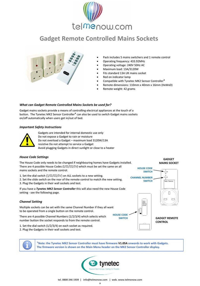 Tynetec FM0671-A manual