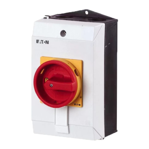 Moeller P1 I2 Series User manual Moeller P1 I2 Series User manual