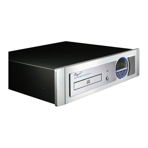 Cayin CDT-17A Operation manual