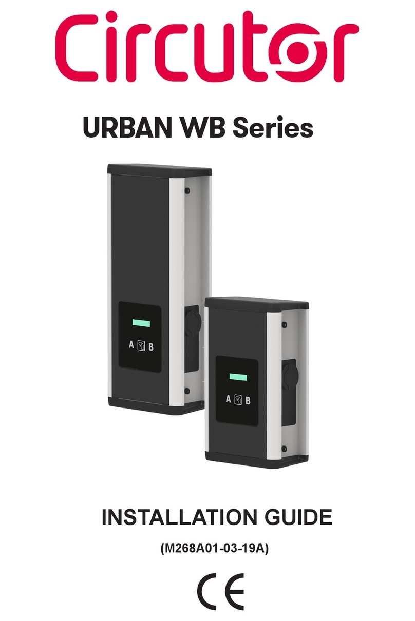 Circutor URBAN WB Series installation guide