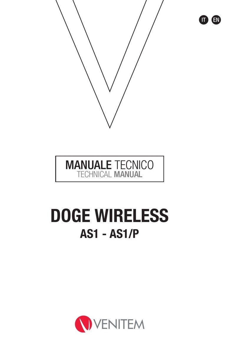 Venitem DOGE AS1 Technical manual