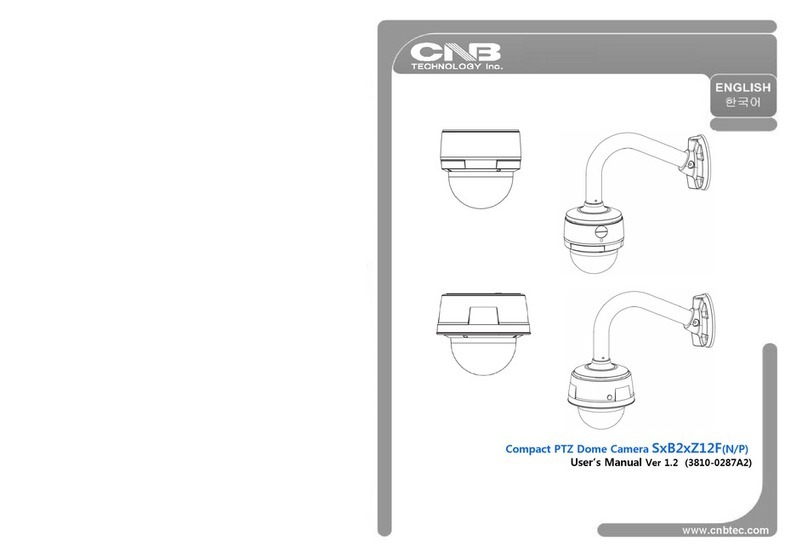 CNB SxB2xZ12F N User manual