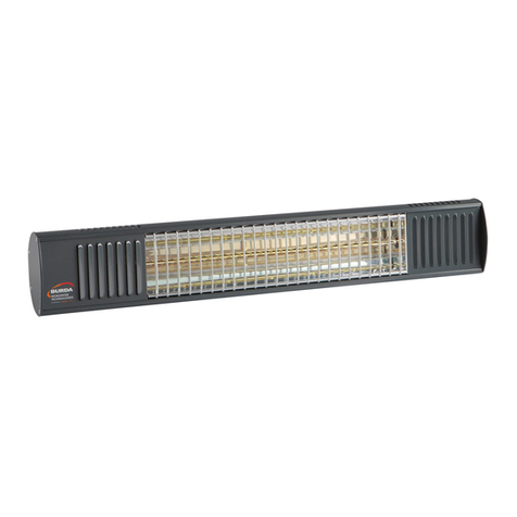Burda TERM2000 IP67 URCA Series User manual