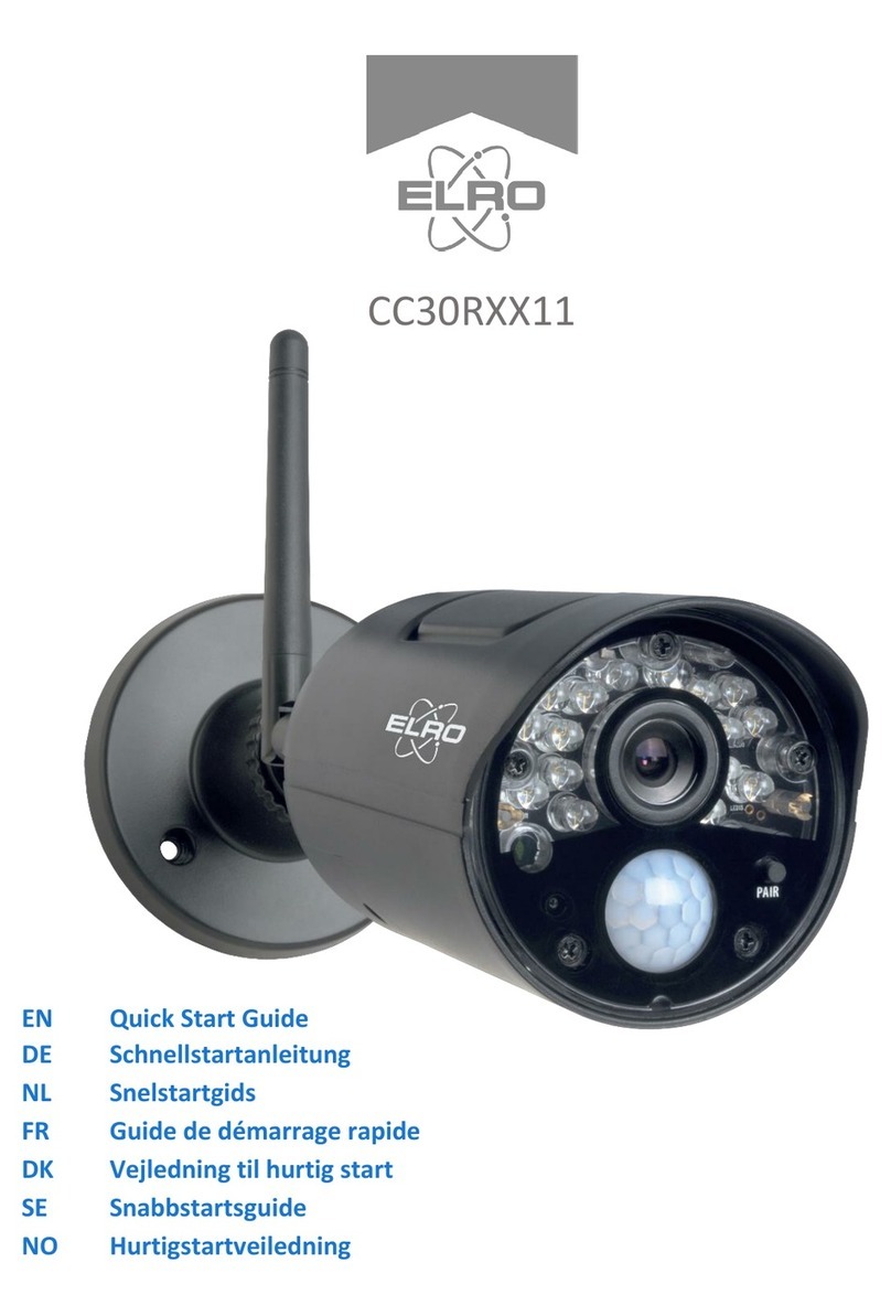 ELRO CC30R 11 Series User manual ELRO CC30R 11 Series User manual