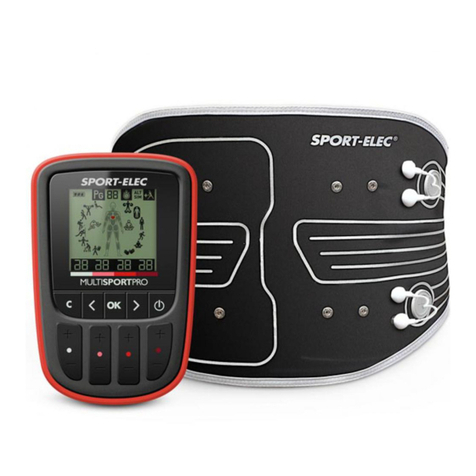 SPORT ELEC MAXIBELT user manual