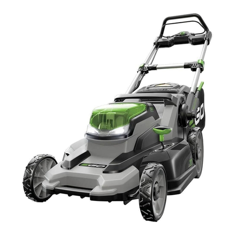 Ego Power+ LM2000 User manual Ego Power+ LM2000 User manual