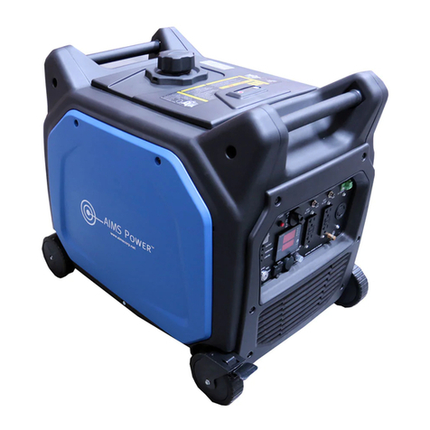 AIMS Power GEN6600W240VS manual