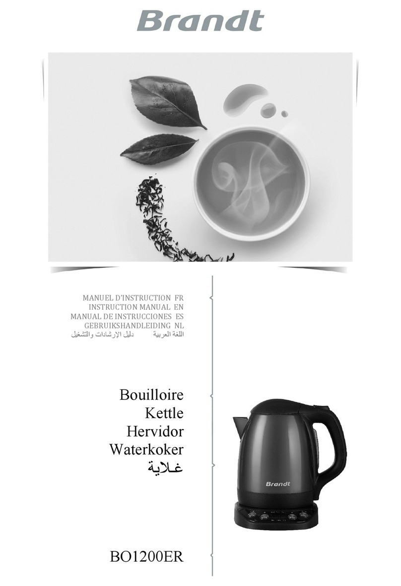 Brandt BO1200ER User manual