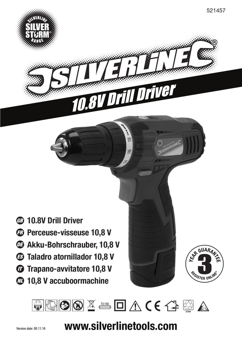 Silverline 521457 manual