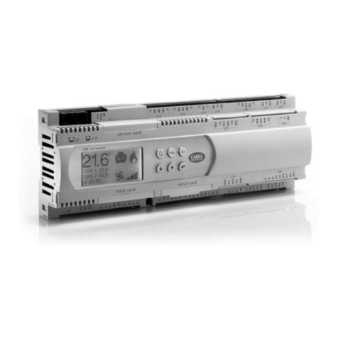 Carel pCO3 series Technical leaflet