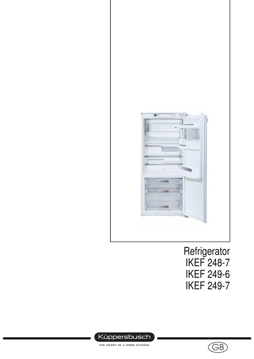 Kuppersbusch IKEF 248-7 manual