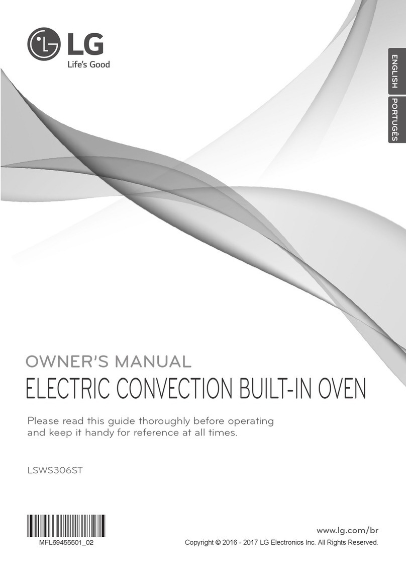 LG LSWS306ST User manual