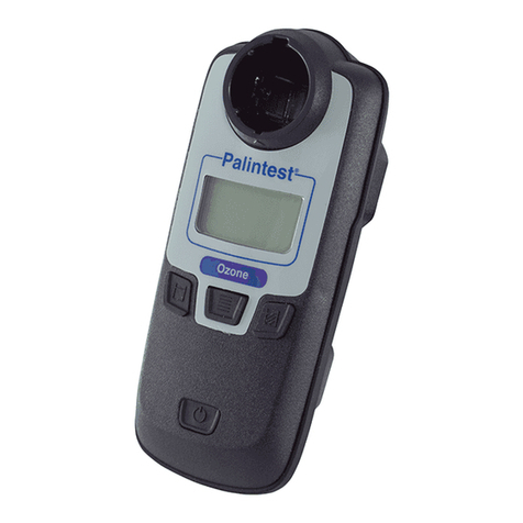 palintest Compact Ozone Meter User manual