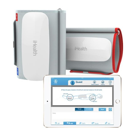 iHealth BP5 User manual