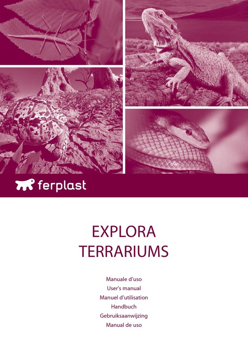 Ferplast EXPLORA Series user manual