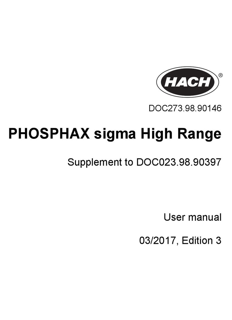 Hach PHOSPHAX sigma High Range user manual