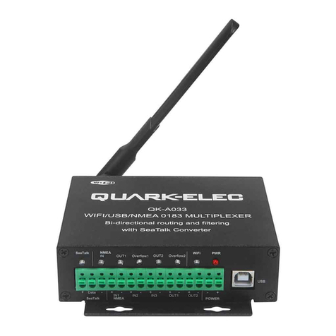 Quark-Elec Seatalk QK-A033 Setup guide