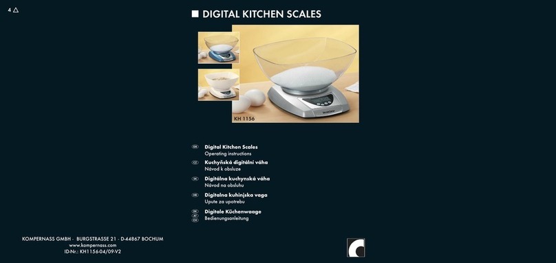 Kompernass KH 1156 User manual