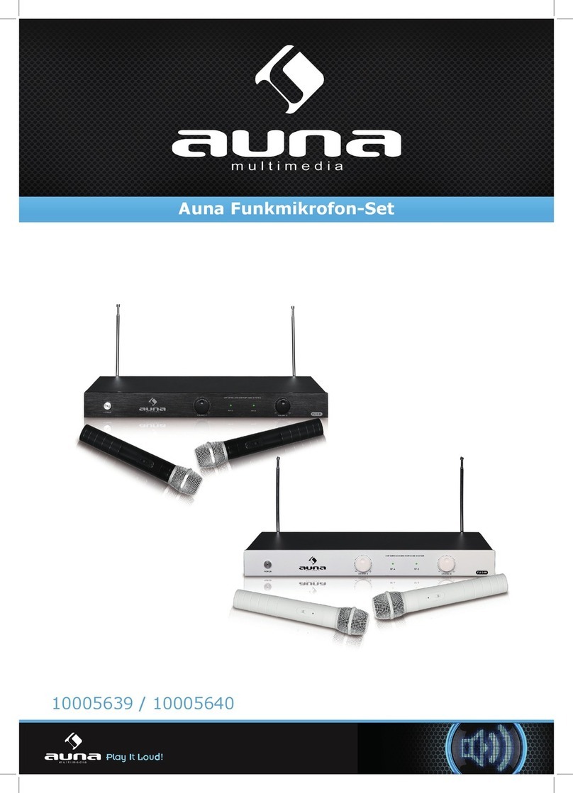 auna 10005639 manual