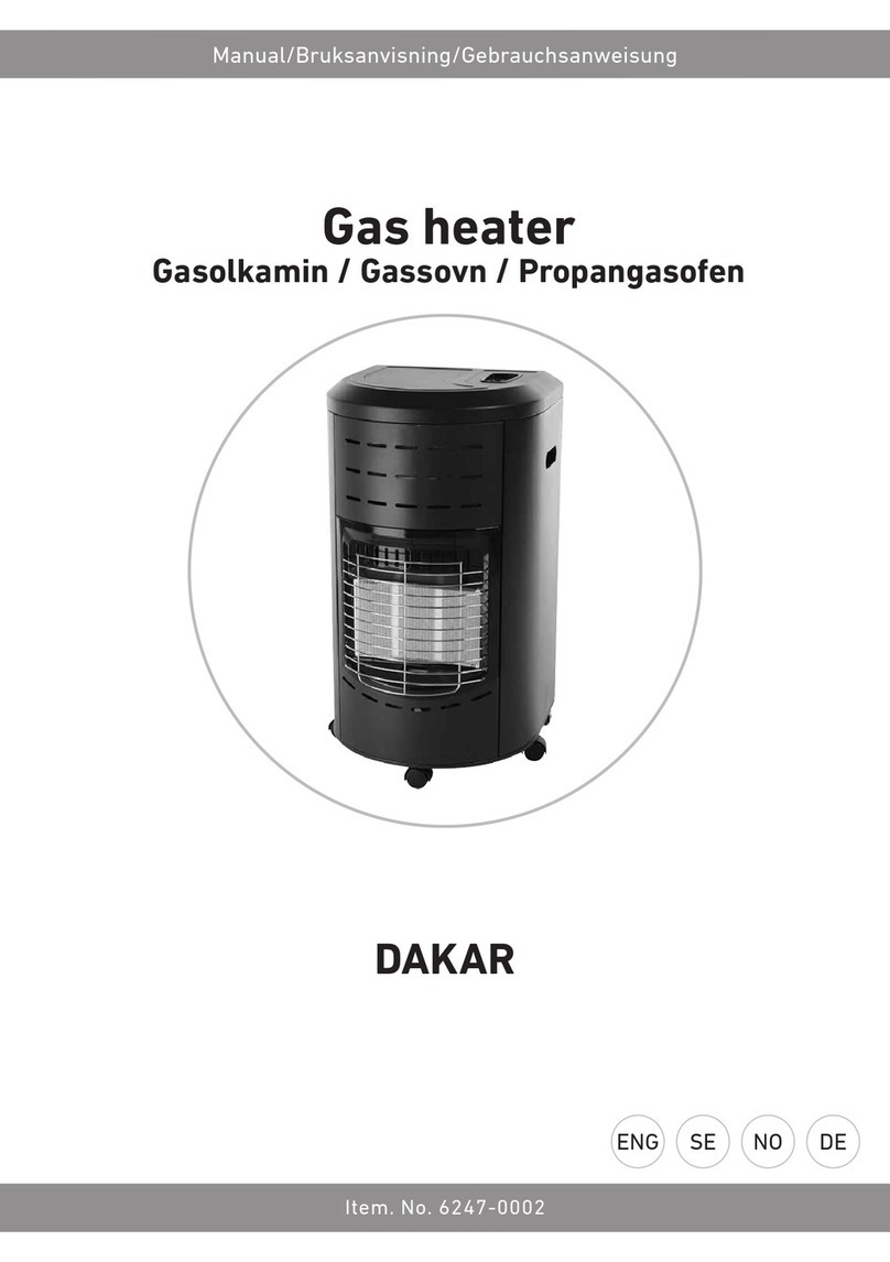 RUSTA DAKAR User manual