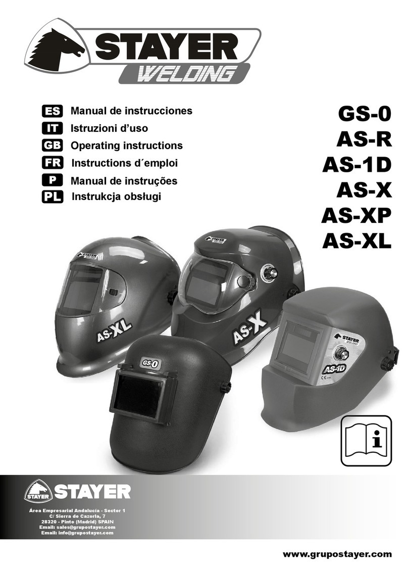 stayer GS-0 operating instructions