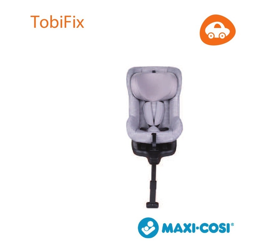 MaxiCosi TobiFix Troubleshooting guide