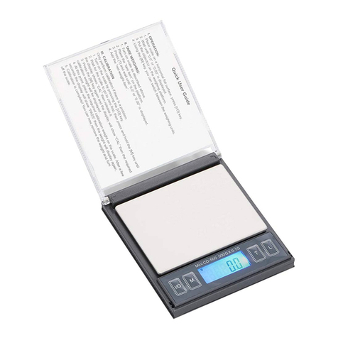 American Weigh CD Series user manual