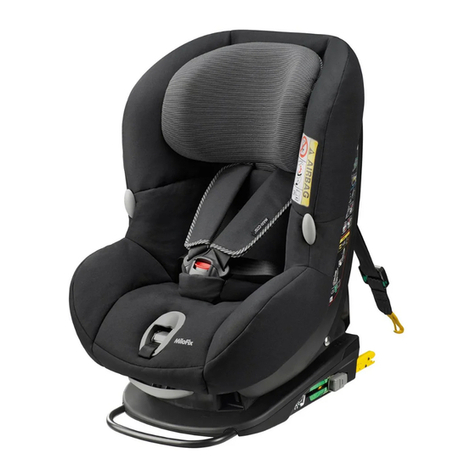 MaxiCosi MiloFix Troubleshooting guide