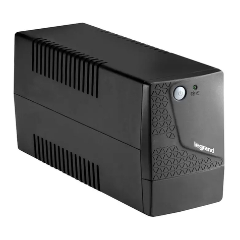 LEGRAND KEOR SPX Series User manual