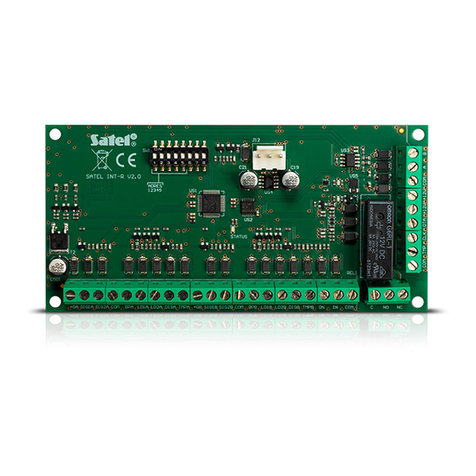 Satel INT-R User manual
