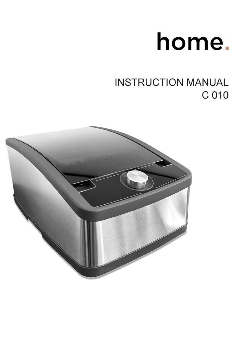 multivac Home C 010 instruction manual