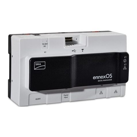 SMA ennexOS SUNNY PORTAL User manual