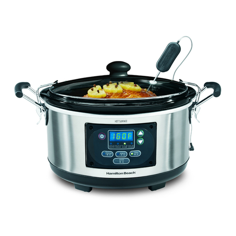 Hamilton Beach 33956-SC User manual