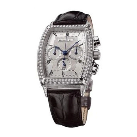 Breguet HERITAGE Series User manual