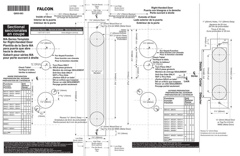 Falcon MA Series quick start guide