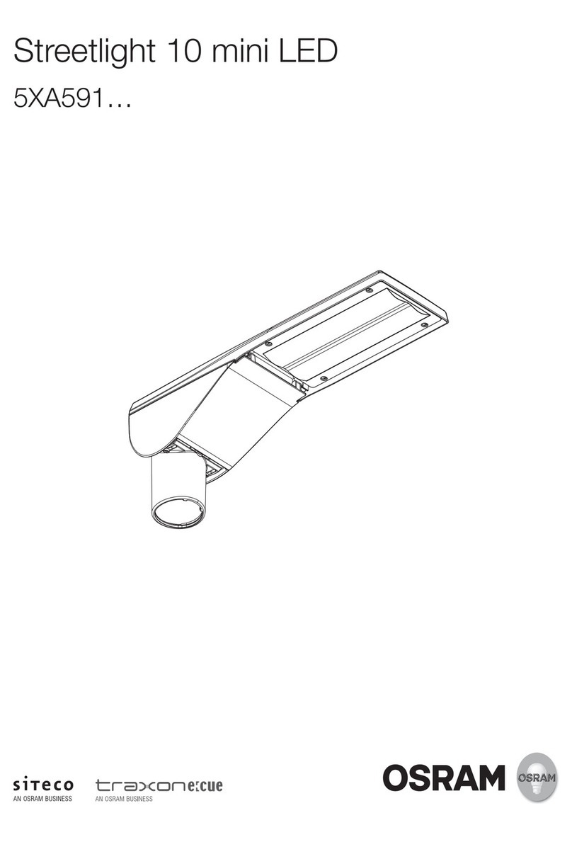 Osram 5XA591 Series User manual