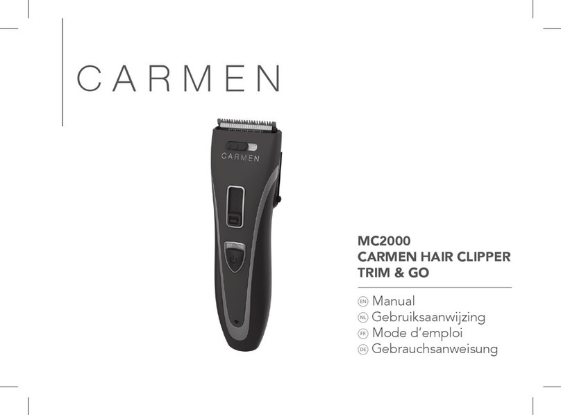 Carmen TRIM & GO MC2000 manual
