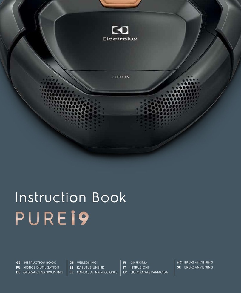 Electrolux PUREi9 User manual