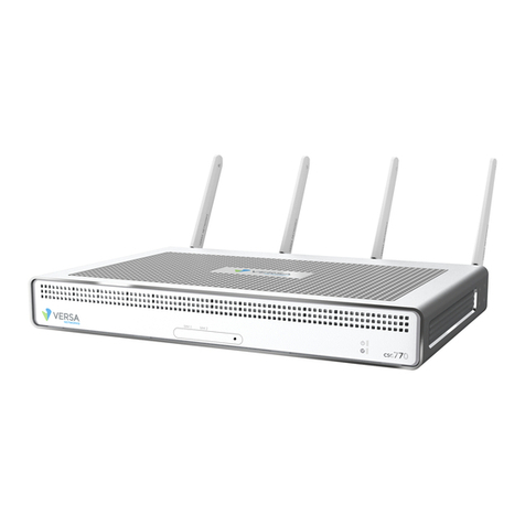 Versa Networks 700 Series user manual