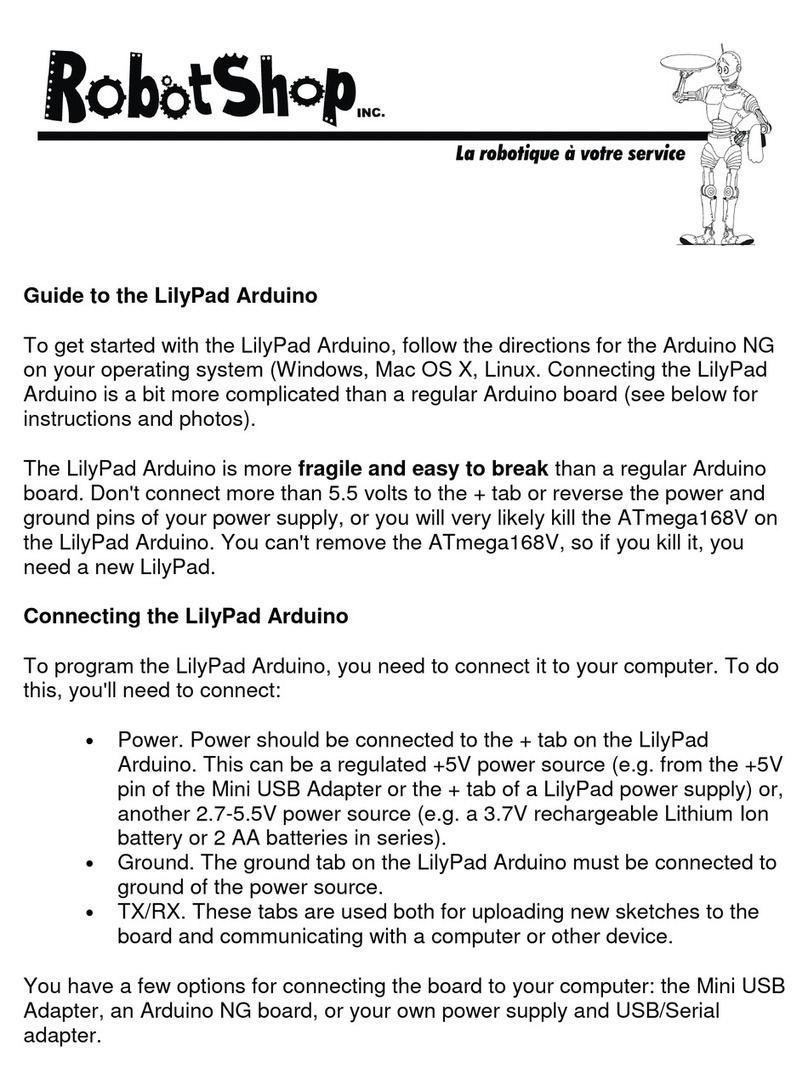 Sparkfun Electronics LilyPad Arduino Guide