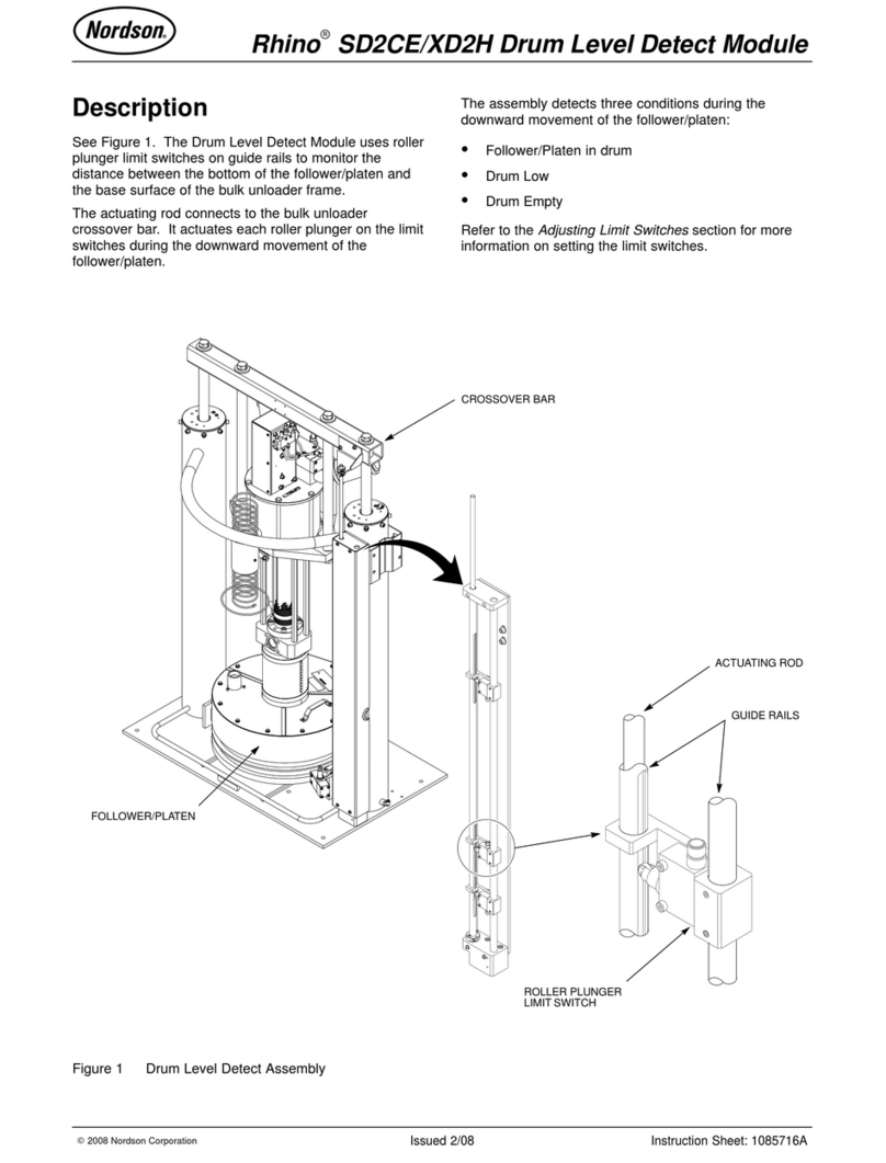 Nordson Rhino SD2CE User manual
