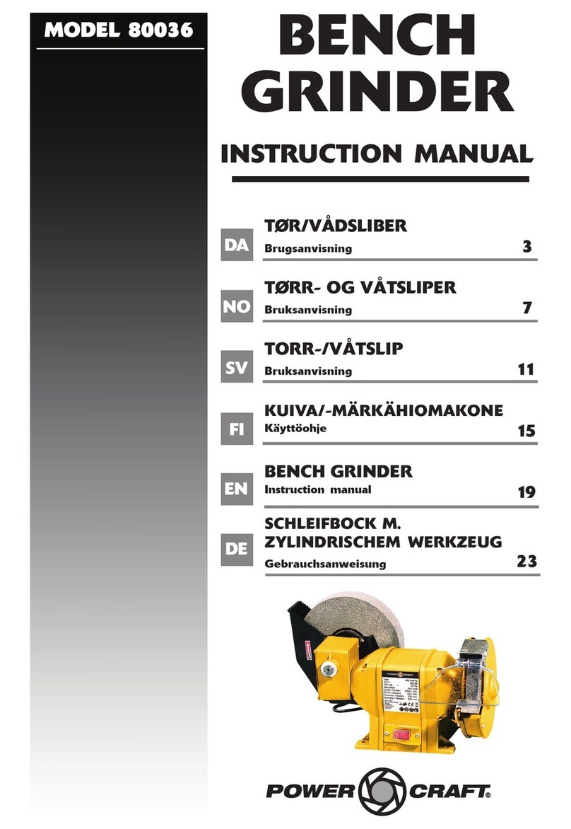 Power Craft 80036 User manual