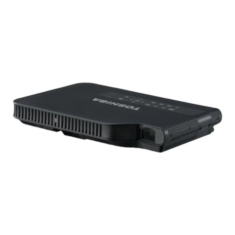 Toshiba SHX10 User manual