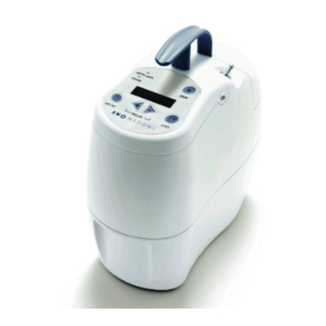 Inogen One IO-100 User manual Inogen One IO-100 User manual