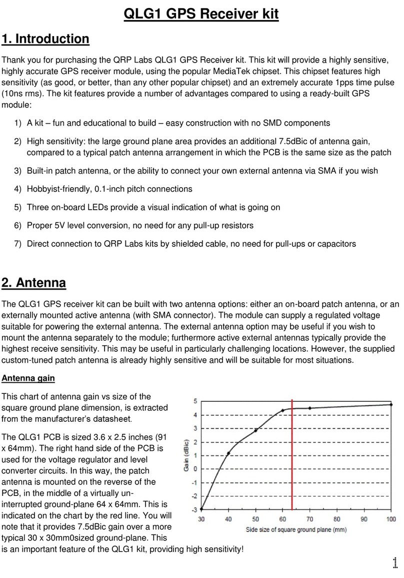 QRP Labs QLG1 manual