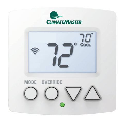 ClimateMaster CM300 Series Owner's Manual & Installation Instructions
